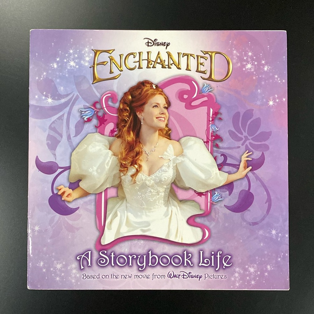 Enchanted: A Storybook Life - Softcover Children’s Book